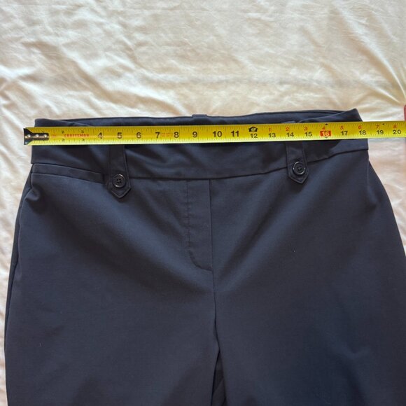 Rekucci Navy Bootcut Dress Pants Tummy Control Size 16 EUC - Picture 10 of 10